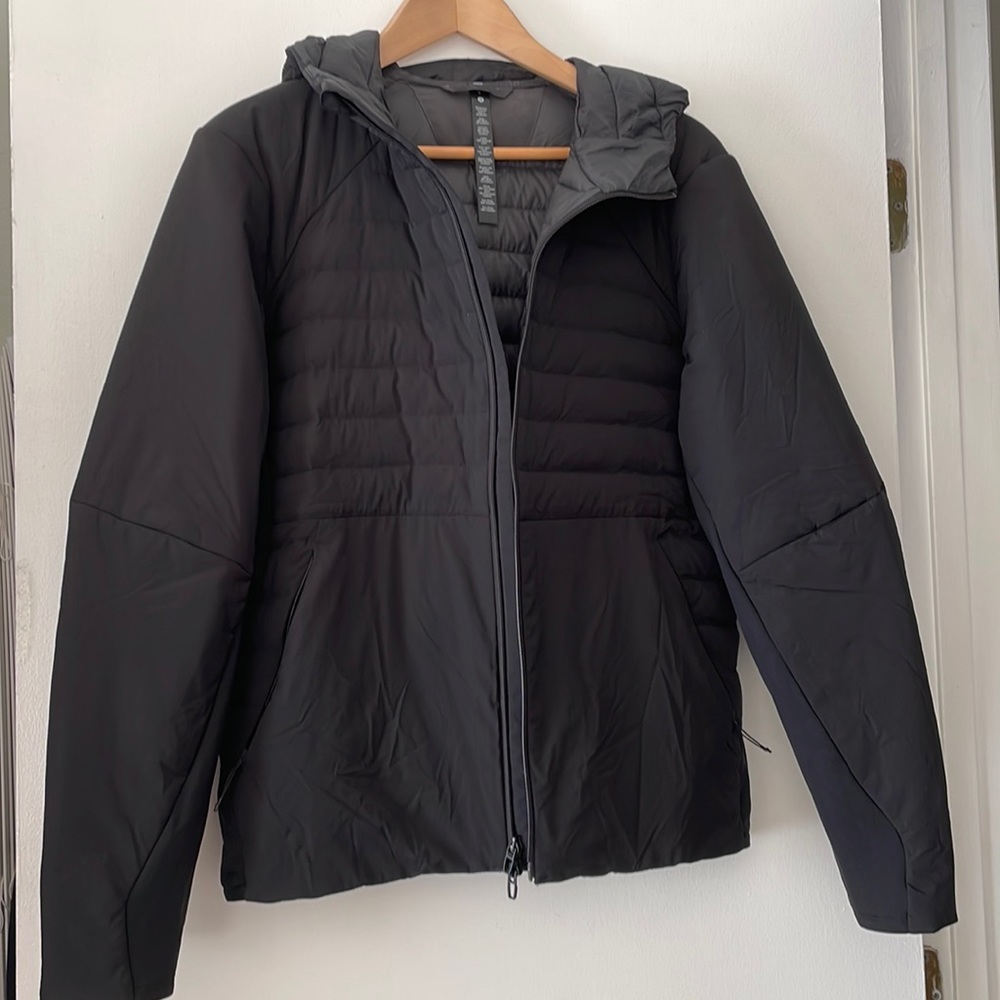 Lulu lemon down for it all coat small